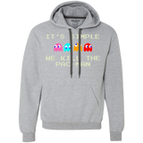Sweatshirts Sport Grey / S Pacmanok Premium Fleece Hoodie
