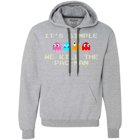 Sweatshirts Sport Grey / S Pacmanok Premium Fleece Hoodie