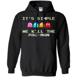 Sweatshirts Black / S Pacmanok Pullover Hoodie