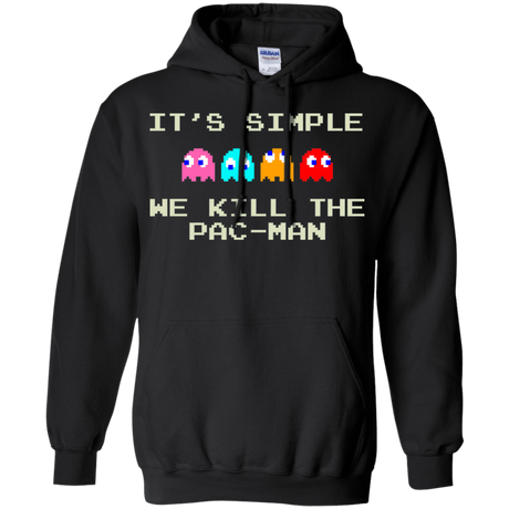 Sweatshirts Black / S Pacmanok Pullover Hoodie