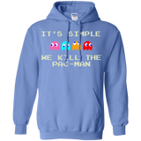 Sweatshirts Carolina Blue / S Pacmanok Pullover Hoodie