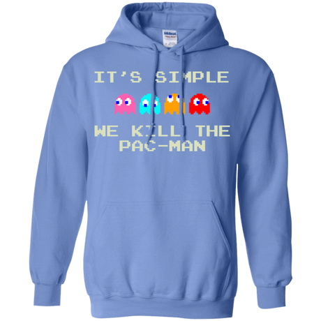 Sweatshirts Carolina Blue / S Pacmanok Pullover Hoodie