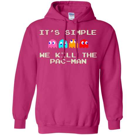 Sweatshirts Heliconia / S Pacmanok Pullover Hoodie