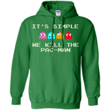 Sweatshirts Irish Green / S Pacmanok Pullover Hoodie