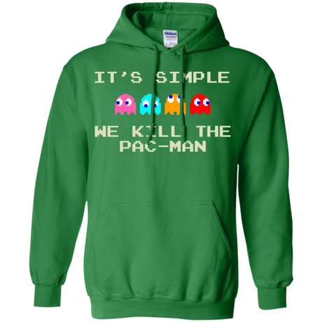 Sweatshirts Irish Green / S Pacmanok Pullover Hoodie