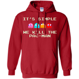 Sweatshirts Red / S Pacmanok Pullover Hoodie
