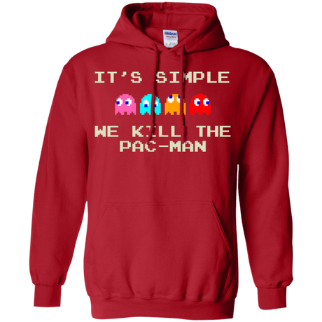 Sweatshirts Red / S Pacmanok Pullover Hoodie