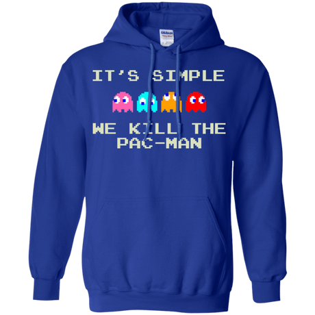 Sweatshirts Royal / S Pacmanok Pullover Hoodie