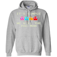 Sweatshirts Sport Grey / S Pacmanok Pullover Hoodie
