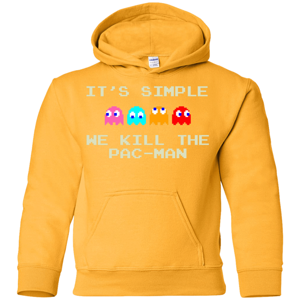Sweatshirts Gold / YS Pacmanok Youth Hoodie