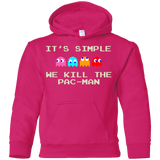 Sweatshirts Heliconia / YS Pacmanok Youth Hoodie