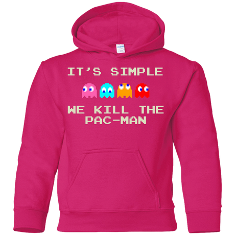 Sweatshirts Heliconia / YS Pacmanok Youth Hoodie