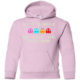 Sweatshirts Light Pink / YS Pacmanok Youth Hoodie
