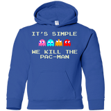 Sweatshirts Royal / YS Pacmanok Youth Hoodie