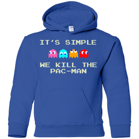 Sweatshirts Royal / YS Pacmanok Youth Hoodie