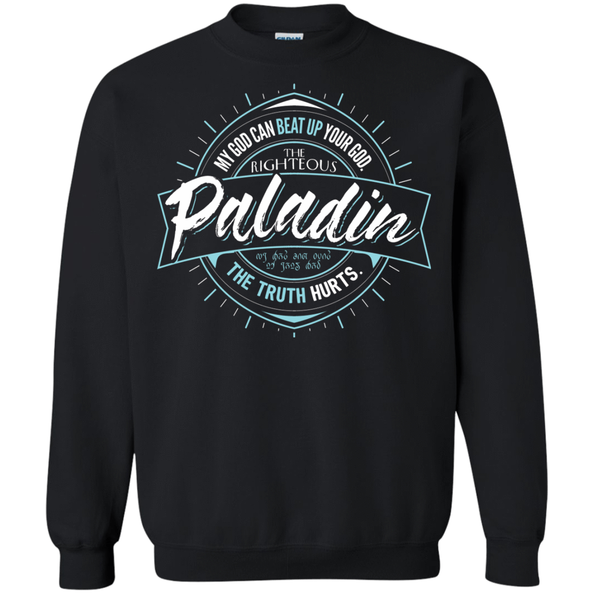 Sweatshirts Black / S Paladin Crewneck Sweatshirt