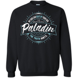 Sweatshirts Black / S Paladin Crewneck Sweatshirt