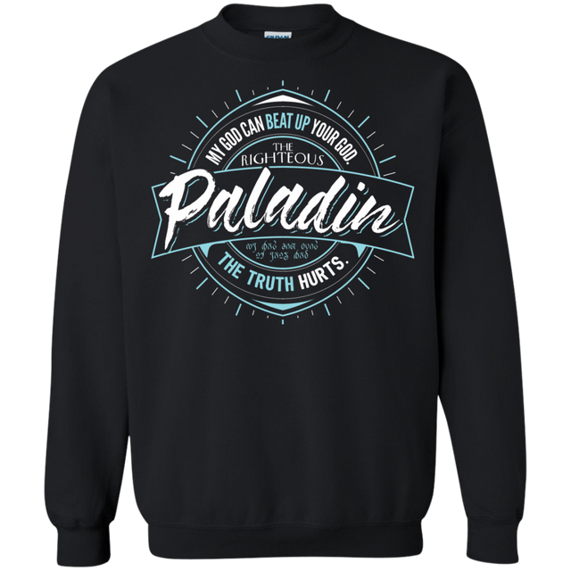 Sweatshirts Black / S Paladin Crewneck Sweatshirt