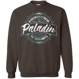 Sweatshirts Dark Chocolate / S Paladin Crewneck Sweatshirt