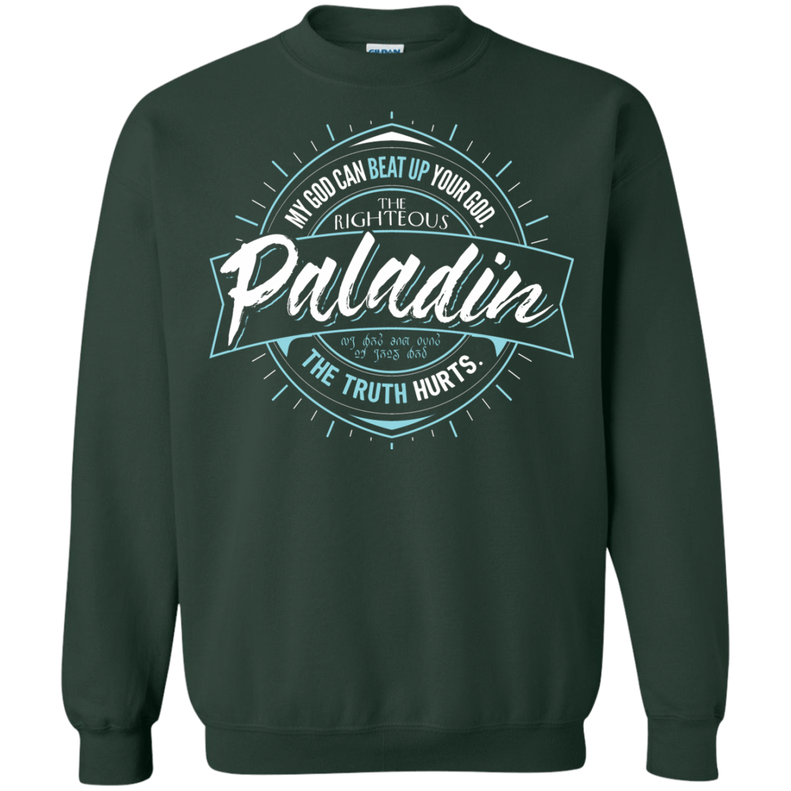 Sweatshirts Forest Green / S Paladin Crewneck Sweatshirt