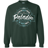 Sweatshirts Forest Green / S Paladin Crewneck Sweatshirt