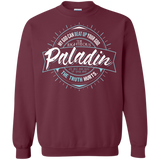 Sweatshirts Maroon / S Paladin Crewneck Sweatshirt