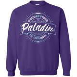 Sweatshirts Purple / S Paladin Crewneck Sweatshirt