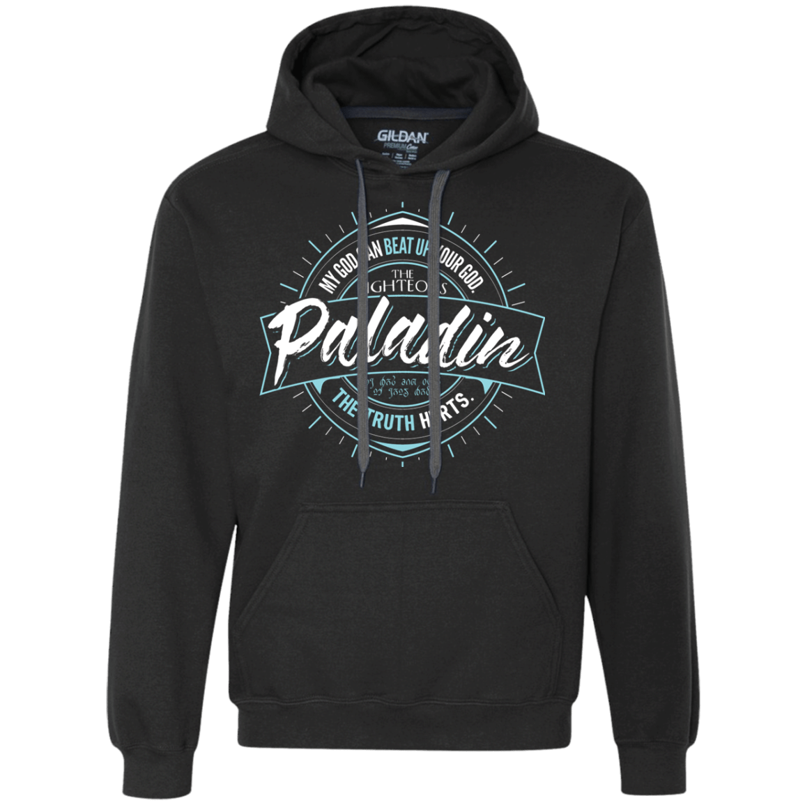 Sweatshirts Black / S Paladin Premium Fleece Hoodie