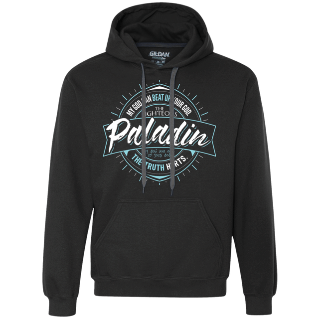 Sweatshirts Black / S Paladin Premium Fleece Hoodie