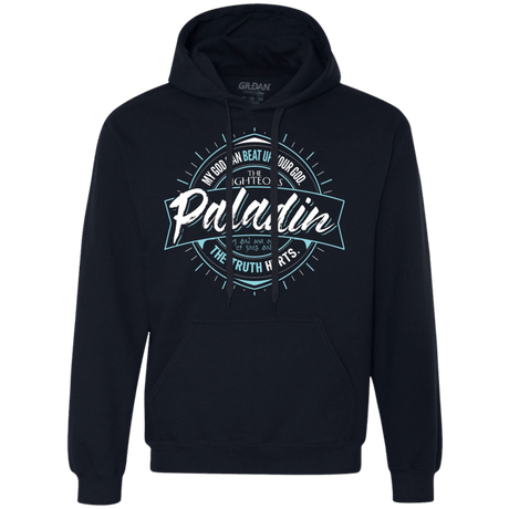 Sweatshirts Navy / S Paladin Premium Fleece Hoodie