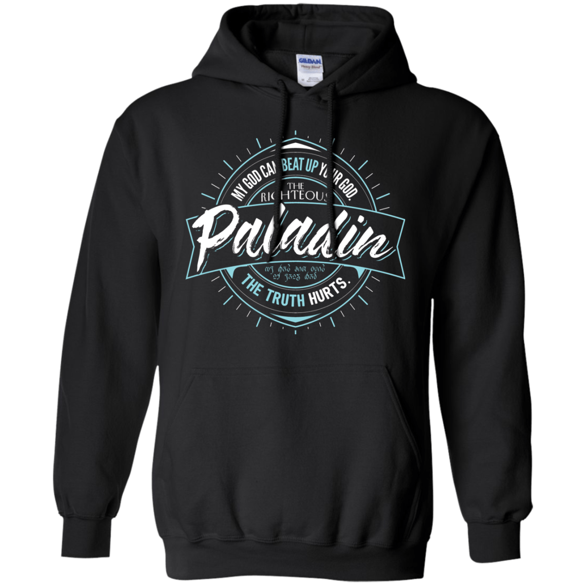 Sweatshirts Black / S Paladin Pullover Hoodie