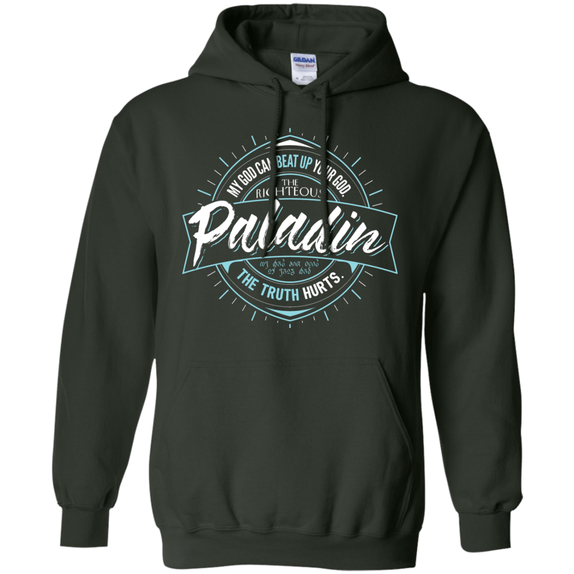 Sweatshirts Forest Green / S Paladin Pullover Hoodie
