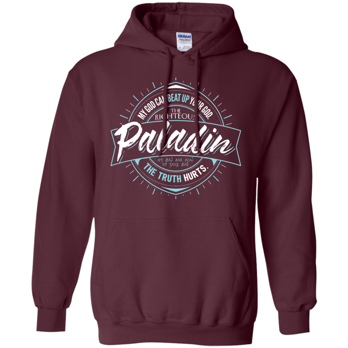 Sweatshirts Maroon / S Paladin Pullover Hoodie