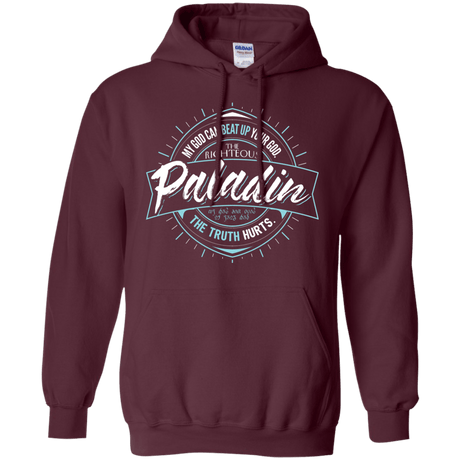 Sweatshirts Maroon / S Paladin Pullover Hoodie