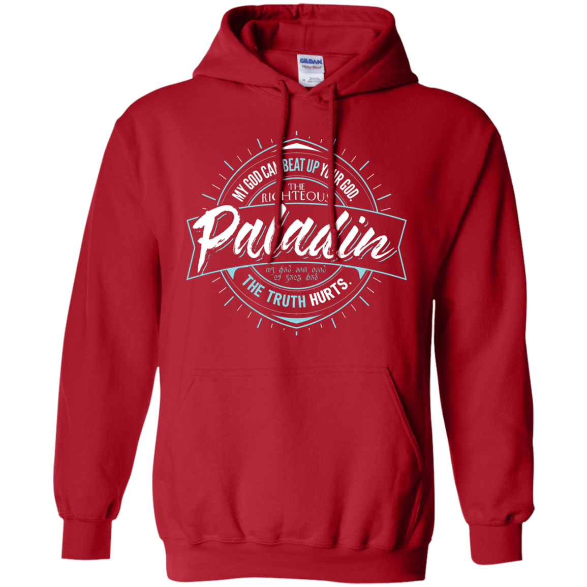 Sweatshirts Red / S Paladin Pullover Hoodie