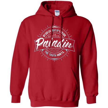 Sweatshirts Red / S Paladin Pullover Hoodie