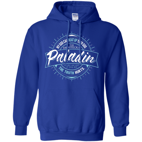 Sweatshirts Royal / S Paladin Pullover Hoodie