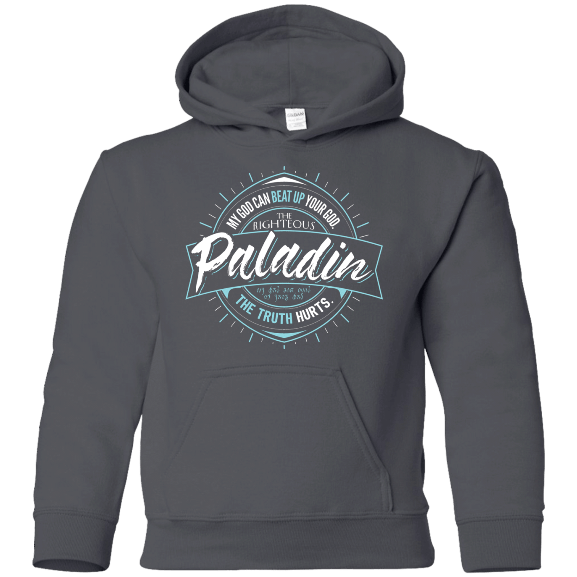 Sweatshirts Charcoal / YS Paladin Youth Hoodie