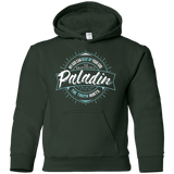 Sweatshirts Forest Green / YS Paladin Youth Hoodie