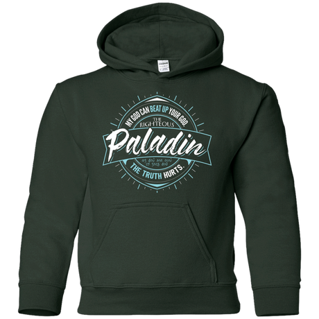 Sweatshirts Forest Green / YS Paladin Youth Hoodie