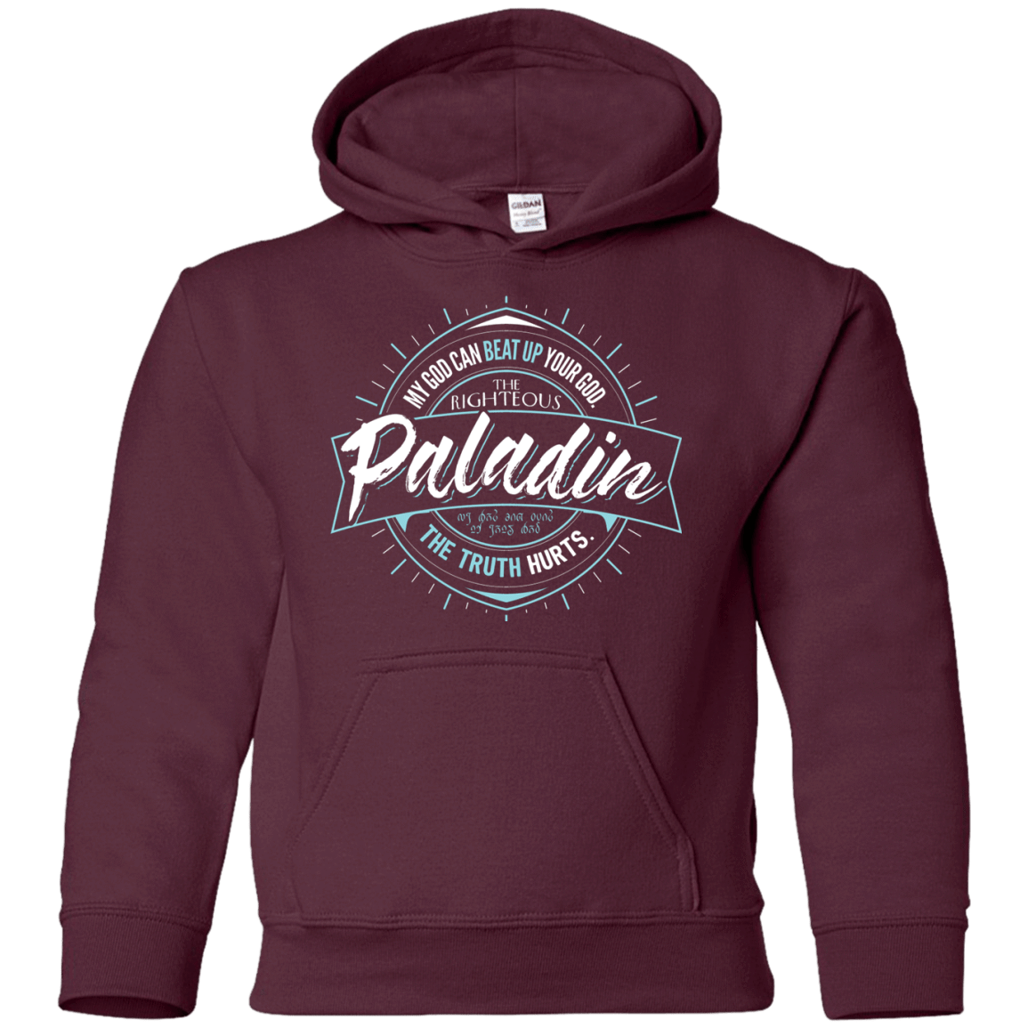 Sweatshirts Maroon / YS Paladin Youth Hoodie