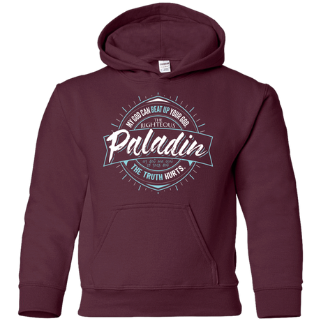 Sweatshirts Maroon / YS Paladin Youth Hoodie