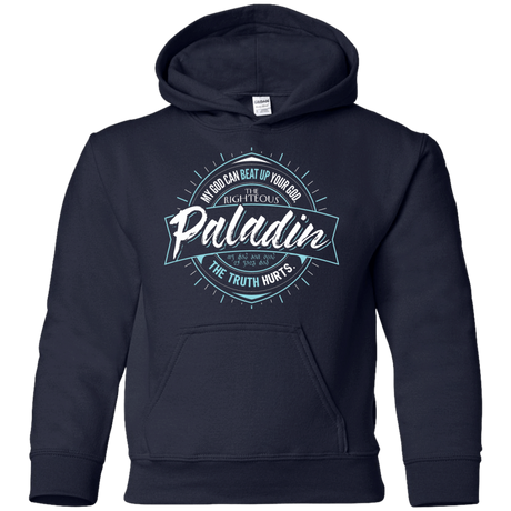Sweatshirts Navy / YS Paladin Youth Hoodie