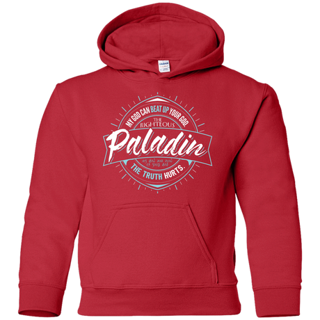 Sweatshirts Red / YS Paladin Youth Hoodie