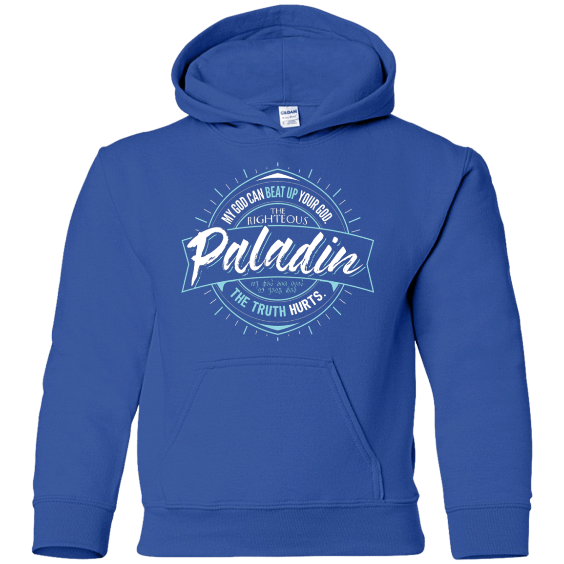 Sweatshirts Royal / YS Paladin Youth Hoodie