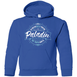 Sweatshirts Royal / YS Paladin Youth Hoodie