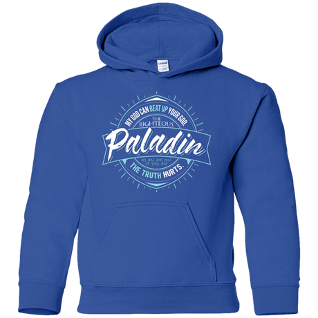 Sweatshirts Royal / YS Paladin Youth Hoodie