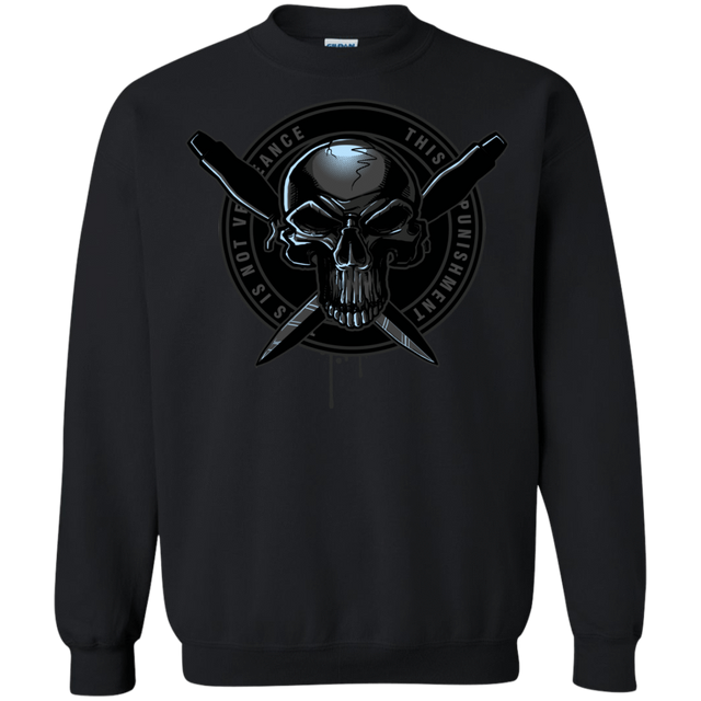 Sweatshirts Black / S Pale Rider Crewneck Sweatshirt