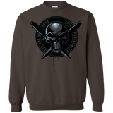 Sweatshirts Dark Chocolate / S Pale Rider Crewneck Sweatshirt