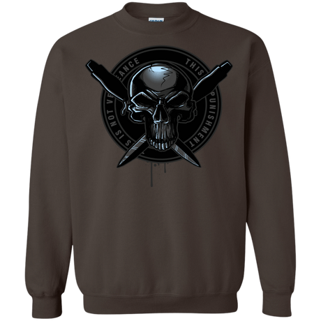 Sweatshirts Dark Chocolate / S Pale Rider Crewneck Sweatshirt